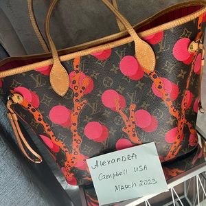 Louise Vuitton Ramage Neverfull PM